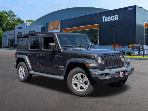 2018 Jeep Wrangler Unlimited Sport S 4x4