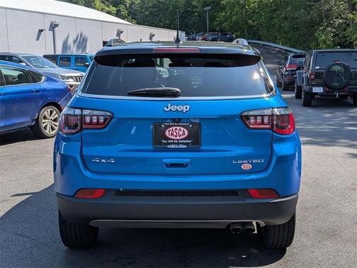 2022 Jeep Compass Limited