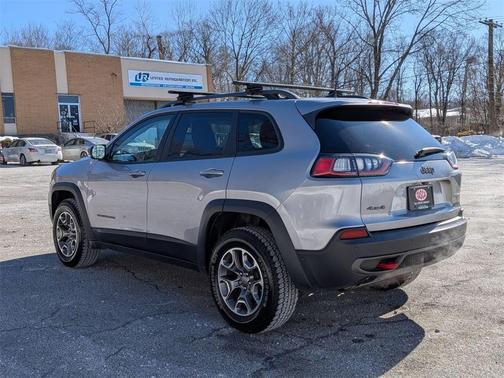 2021 Jeep Cherokee Trailhawk