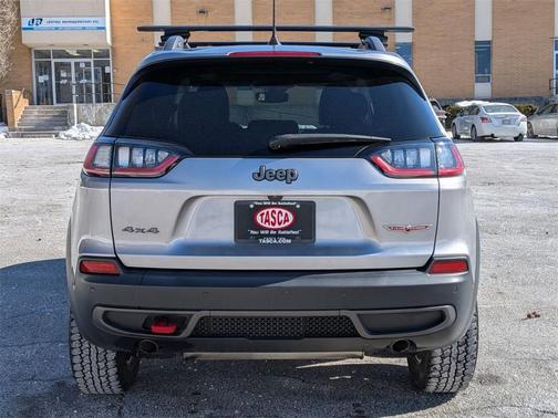 2021 Jeep Cherokee Trailhawk