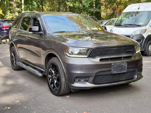 Granite Clearcoat Metallic 2020 Dodge Durango GT