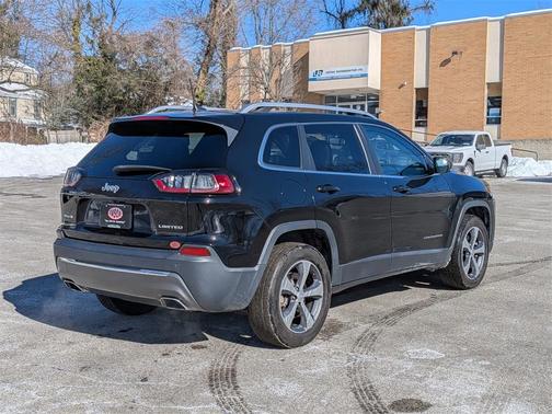 2020 Jeep Cherokee Limited