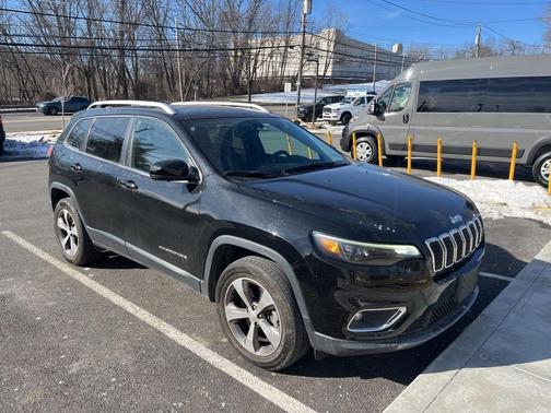 2020 Jeep Cherokee Limited