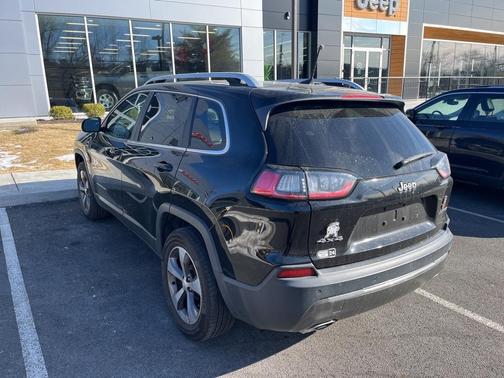 2020 Jeep Cherokee Limited