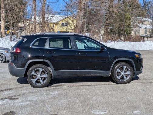 2020 Jeep Cherokee Limited