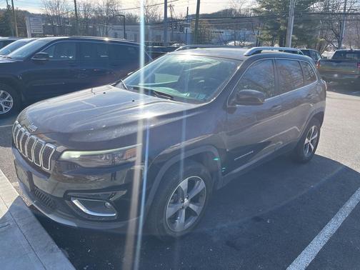 2020 Jeep Cherokee Limited