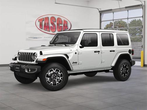 2025 Jeep Wrangler Sahara