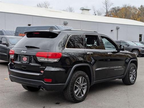 2019 Jeep Grand Cherokee Limited