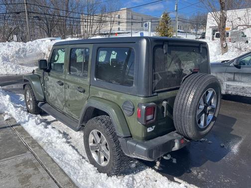 2021 Jeep Wrangler Unlimited Sahara