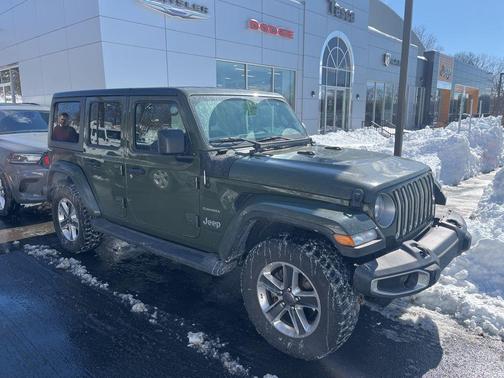 2021 Jeep Wrangler Unlimited Sahara