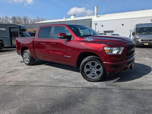 2022 RAM 1500 Big Horn Crew Cab 4x4 57' Box