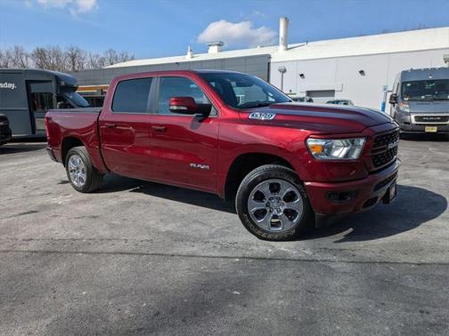 2022 RAM 1500 Big Horn Crew Cab 4x4 57' Box