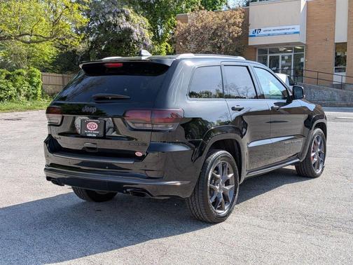 Diamond Black 2020 Jeep Grand Cherokee Limited