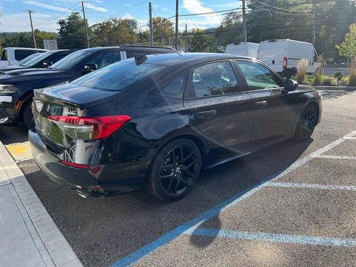 Crystal Black Pearl 2022 Honda Civic Sport