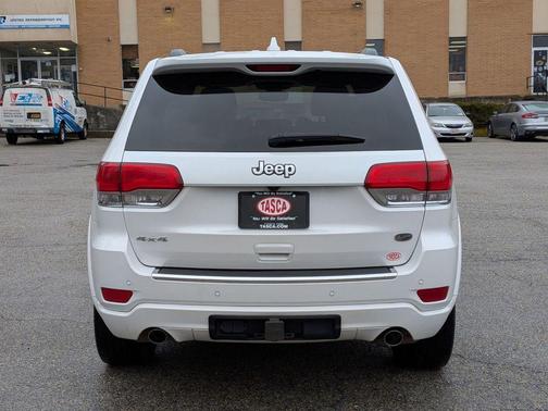 2021 Jeep Grand Cherokee Overland