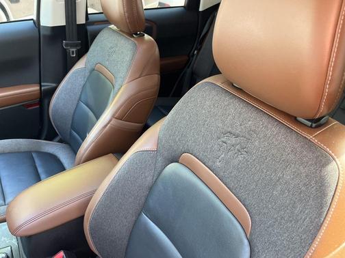 Oxford White 2023 Ford Bronco Sport Outer Banks