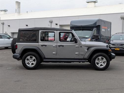 2019 Jeep Wrangler Unlimited Sport