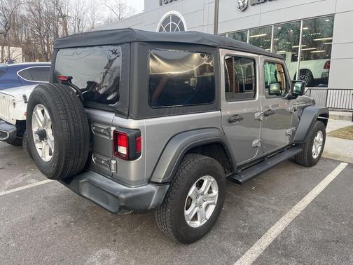 2019 Jeep Wrangler Unlimited Sport