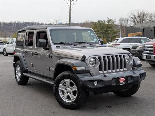 2019 Jeep Wrangler Unlimited Sport