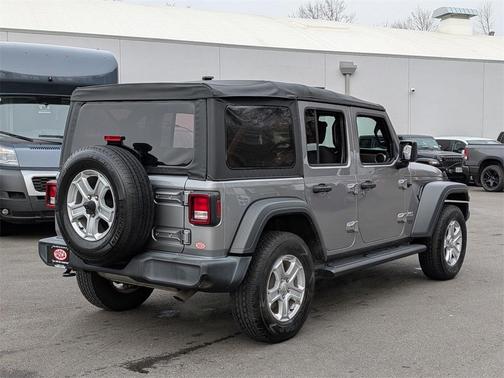 2019 Jeep Wrangler Unlimited Sport
