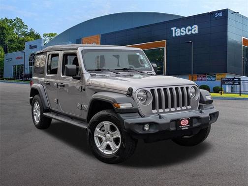 2019 Jeep Wrangler Unlimited Sport