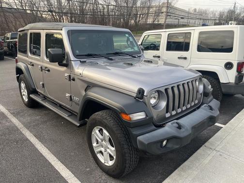 2019 Jeep Wrangler Unlimited Sport
