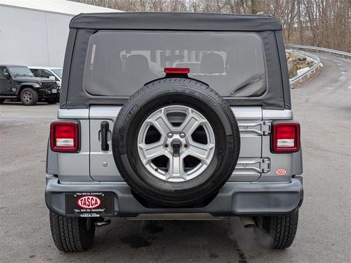 2019 Jeep Wrangler Unlimited Sport