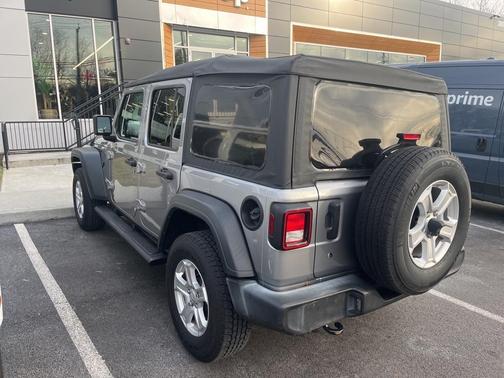 2019 Jeep Wrangler Unlimited Sport