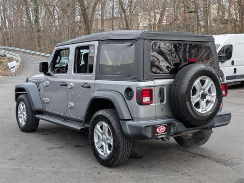 2019 Jeep Wrangler Unlimited Sport
