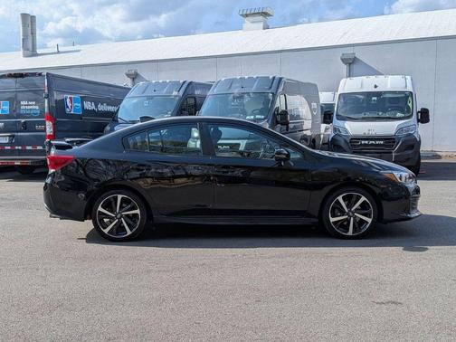 Crystal Black Silica 2021 Subaru Impreza Sport