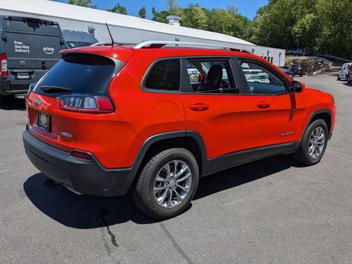 2021 Jeep Cherokee Latitude Lux 4X4