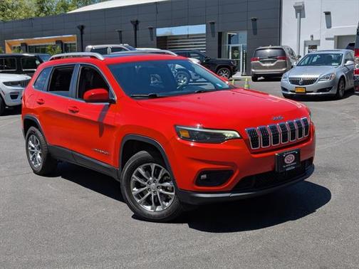 2021 Jeep Cherokee Latitude Lux 4X4