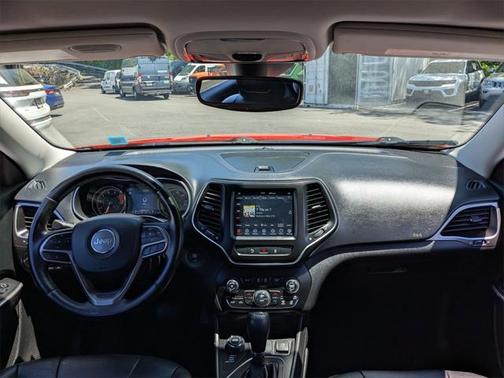 2021 Jeep Cherokee Latitude Lux 4X4