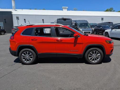 2021 Jeep Cherokee Latitude Lux 4X4