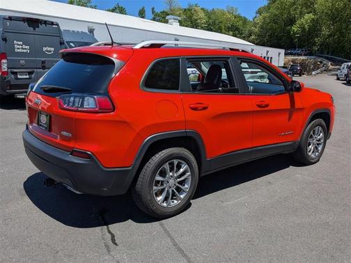 2021 Jeep Cherokee Latitude Lux