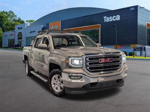 2017 GMC Sierra 1500 SLE