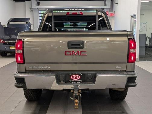 2017 GMC Sierra 1500 SLE