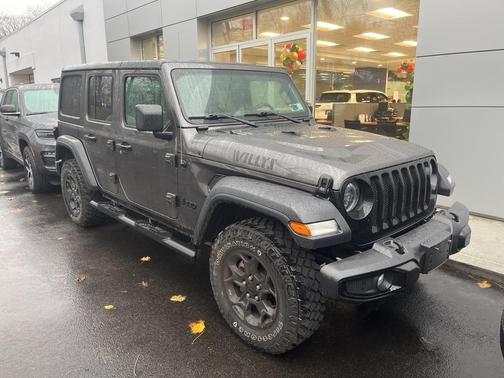 2023 Jeep Wrangler Sport