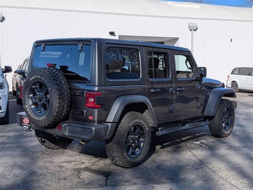 2023 Jeep Wrangler Sport