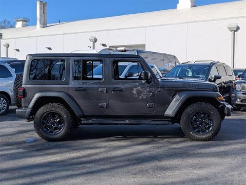2023 Jeep Wrangler Sport
