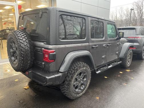 2023 Jeep Wrangler Sport