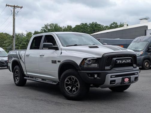2017 RAM 1500 Rebel Crew Cab 4x4 57' Box