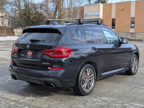 2021 BMW X3 M40i