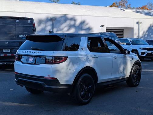 2020 Land Rover Discovery Sport SE