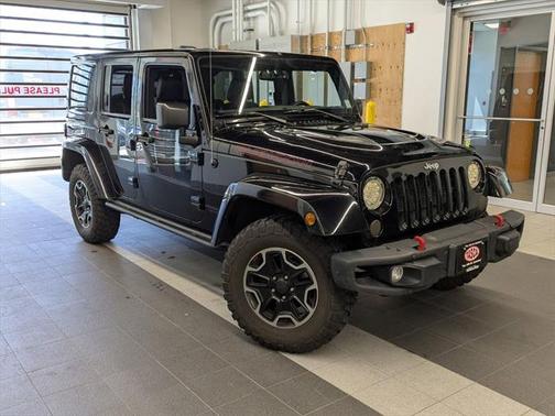 2016 Jeep Wrangler Unlimited Rubicon Hard Rock