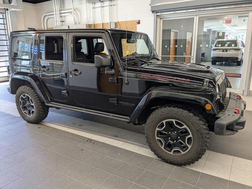 2016 Jeep Wrangler Unlimited Rubicon Hard Rock