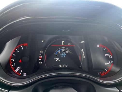 DB Black Crystal Clearcoat 2025 Dodge Durango GT