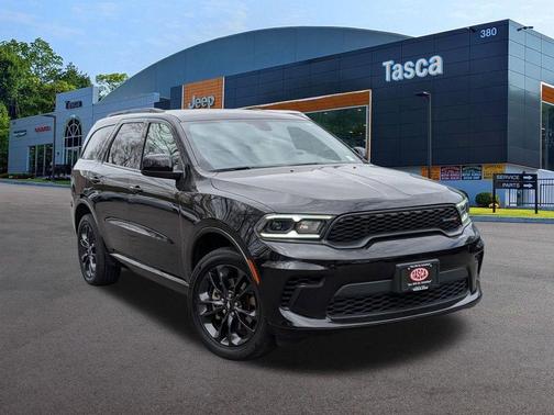 DB Black Clearcoat 2025 Dodge Durango GT