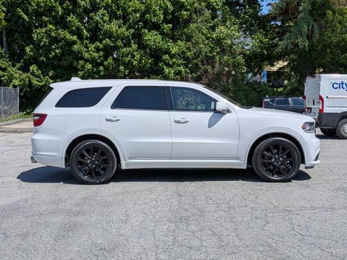 White Knuckle Clearcoat 2017 Dodge Durango R/T