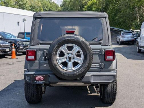 2020 Jeep Wrangler Unlimited Sport